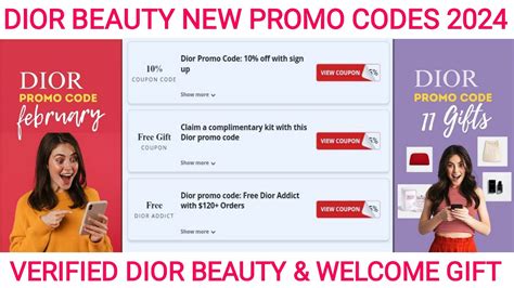 dior promo code usa|dior uk promo code 2024.